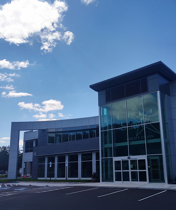 ServU Credit Union Headquarters, located in Painted Post, New York