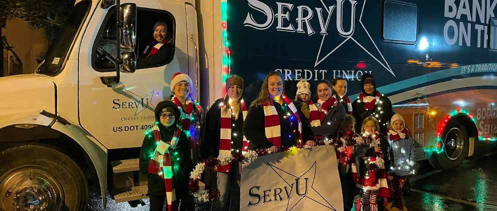 Employment with ServU Credit Union can be a fun time!