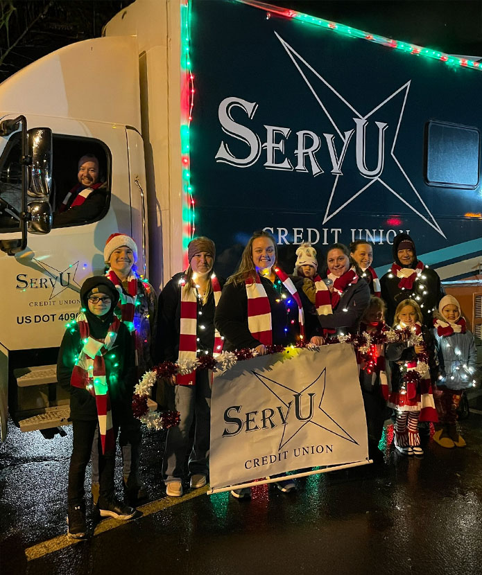 Employment with ServU Credit Union can be a fun time!