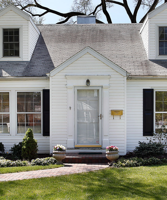 Cute suburban home