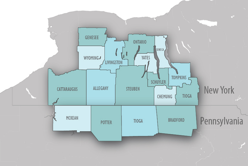 This is a map of our Community Charter